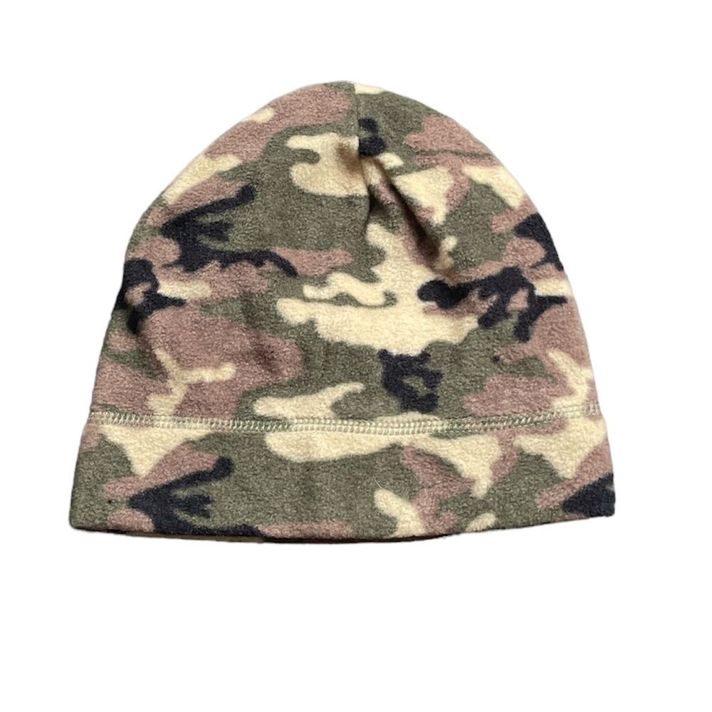 Men Army Green Black Tan Camo Camouflage Cap Stocking Winter Hat NEW